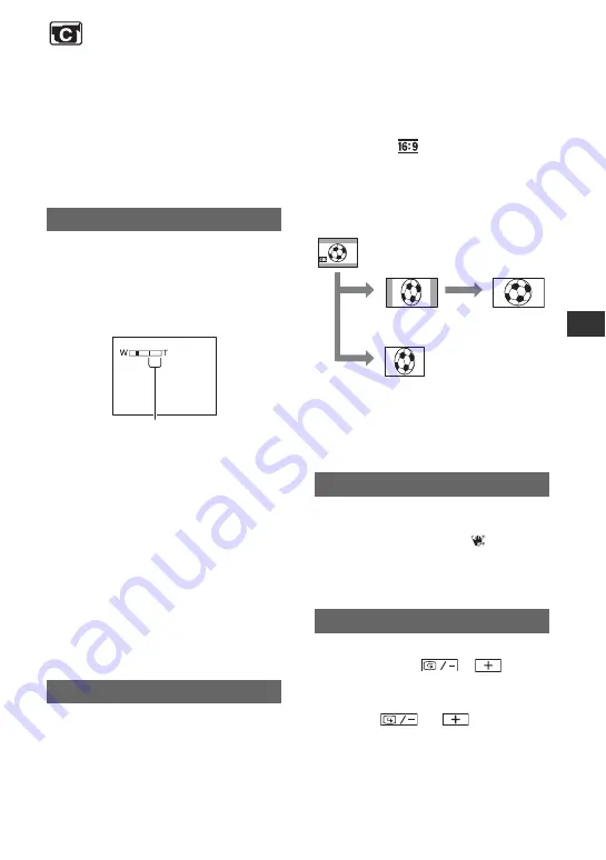 Sony DCRHC38 - Handycam DCR HC38 Camcorder Operating Manual Download Page 37