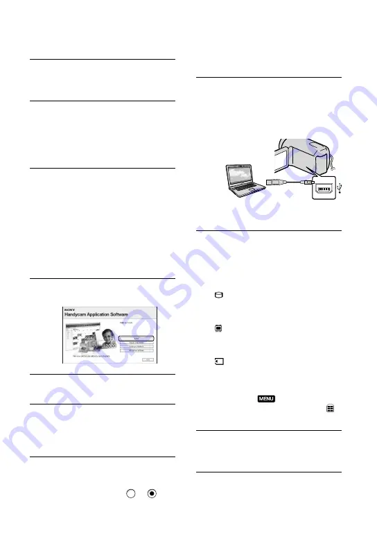 Sony DCRSR68ES Operating Manual Download Page 34