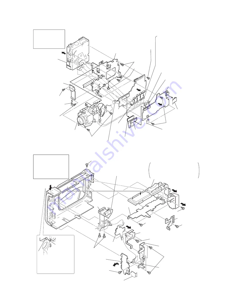 Sony DCRTRV900 - MiniDV Handycam Digital Video Camcorder Service Manual Download Page 57