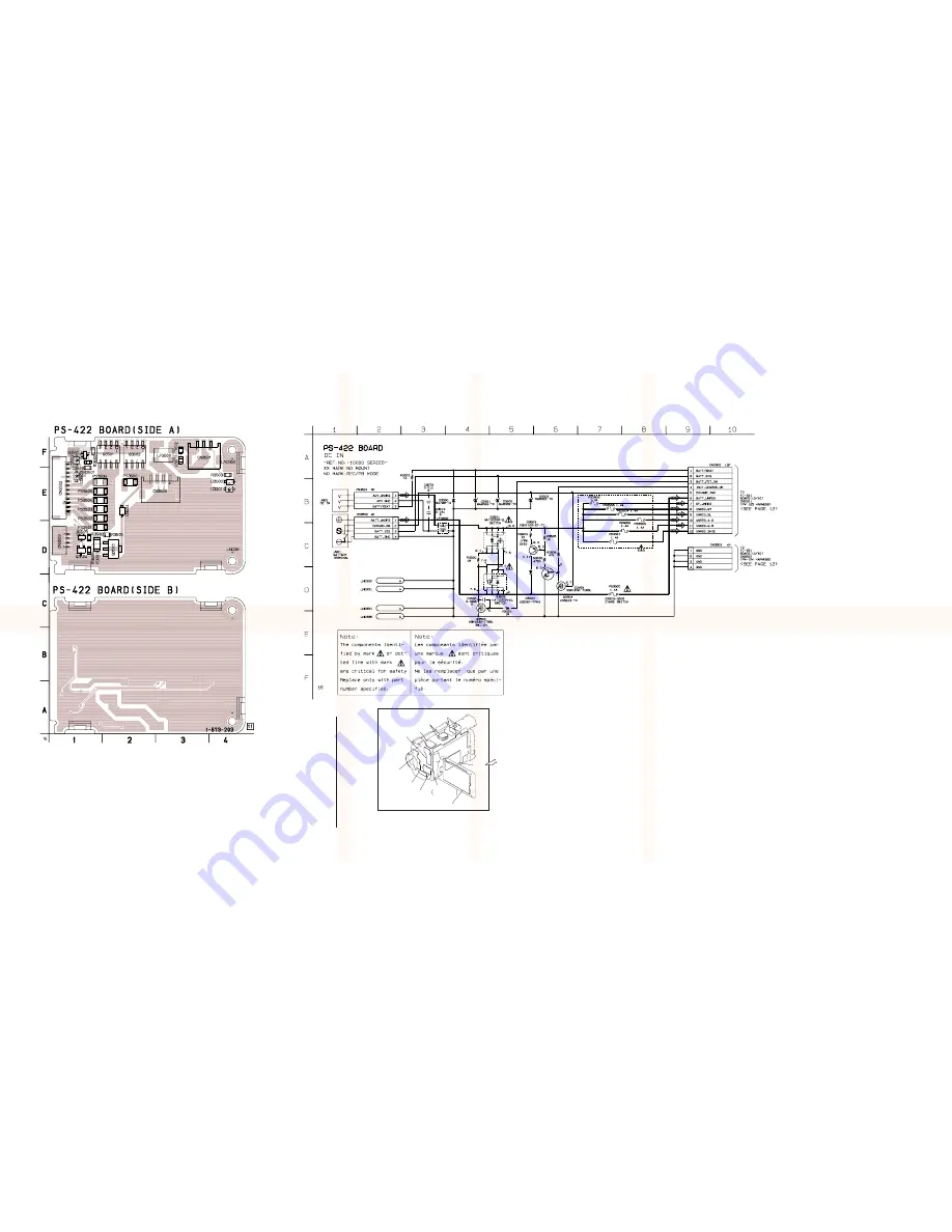 Sony DCRTRV900 - MiniDV Handycam Digital Video Camcorder Service Manual Download Page 206