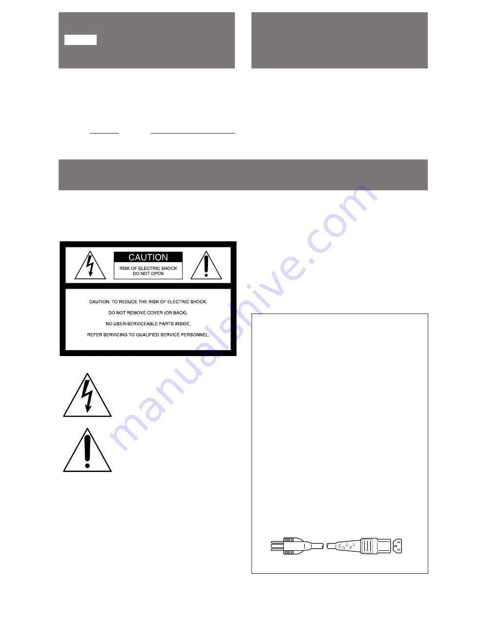 Sony DDM-2800CSU Operating Instructions Manual Download Page 2