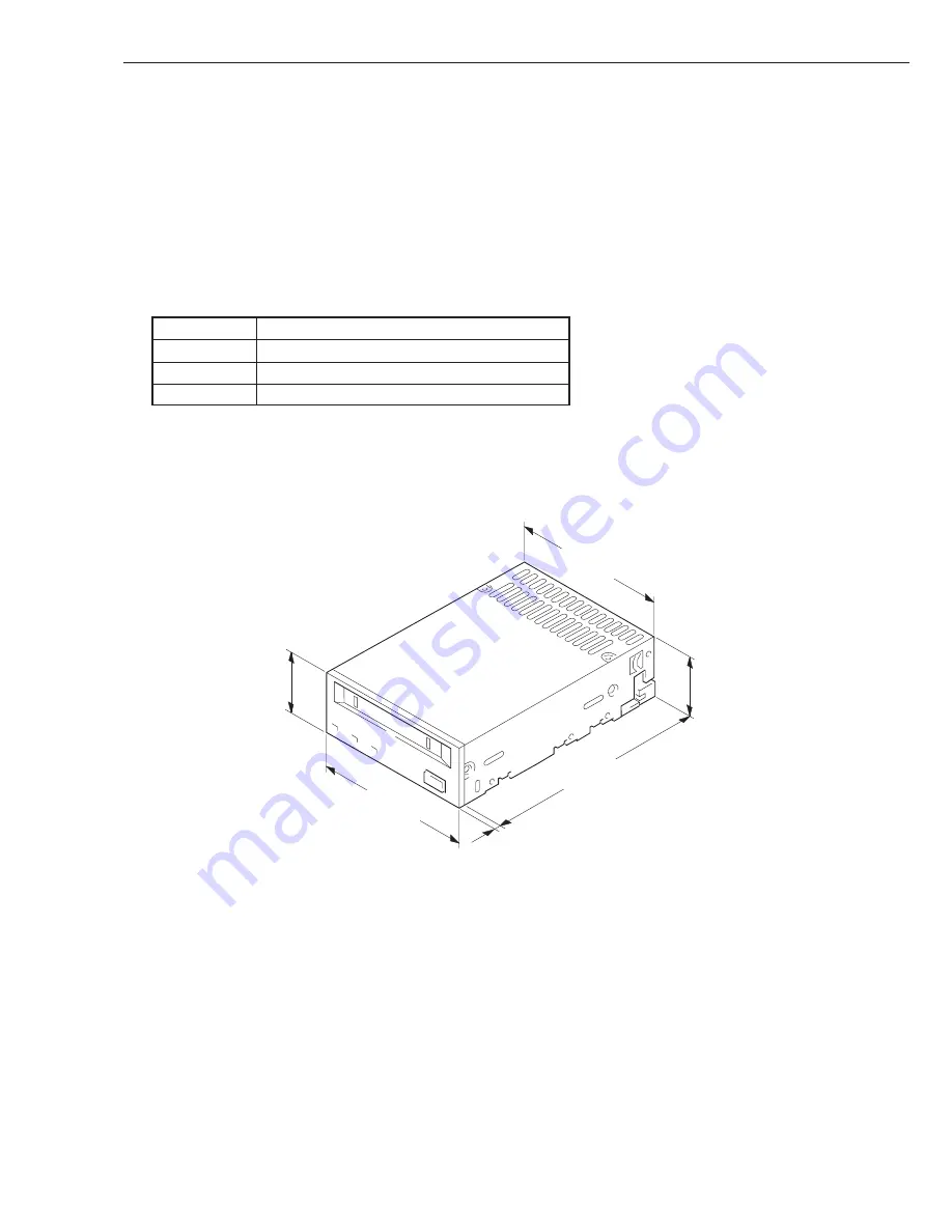 Sony DDS-4 Product Description Manual Download Page 9