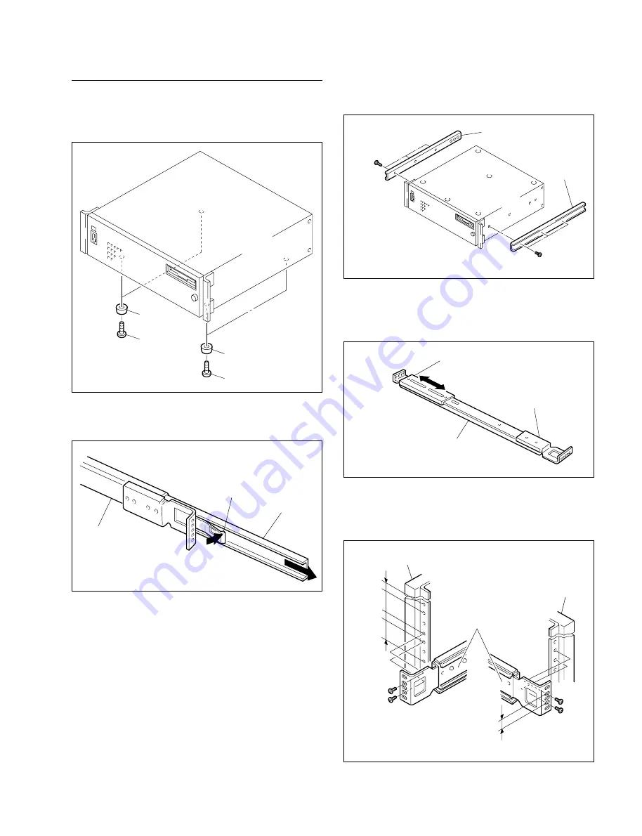 Sony DEP-100 Installation Manual Download Page 13