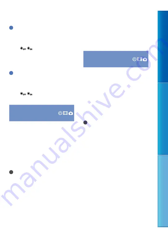 Sony DEV-3 Digital Recording Binoculars Handbook Download Page 71