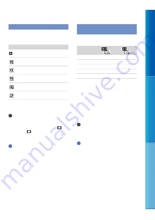 Sony DEV-3 Digital Recording Binoculars Handbook Download Page 82