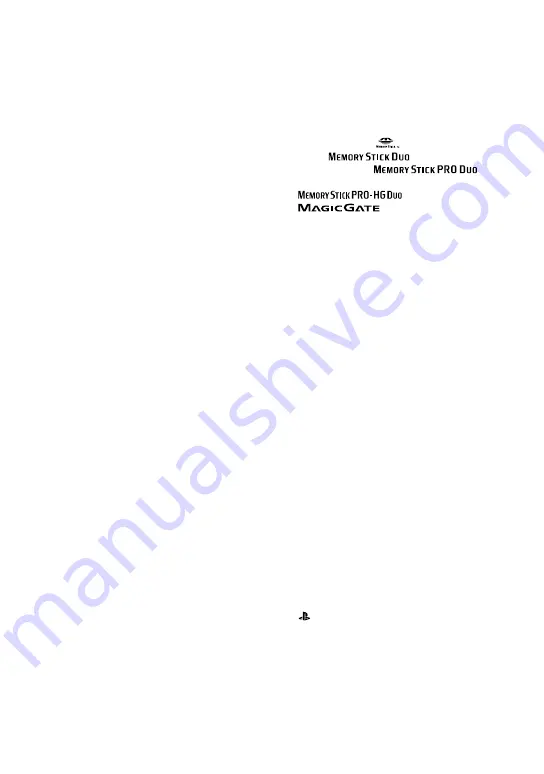 Sony DEV-3 Digital Recording Binoculars Operating Manual Download Page 162