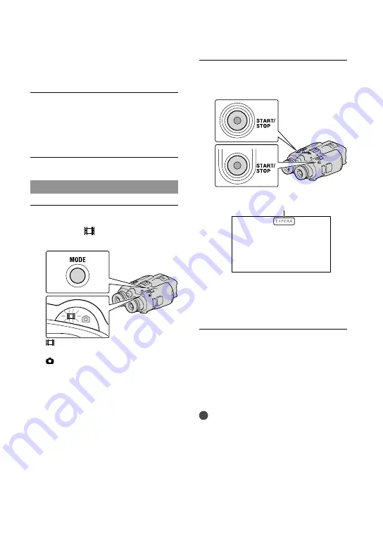 Sony DEV-3 Digital Recording Binoculars Operating Manual Download Page 242