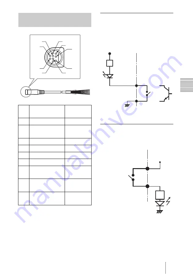 Sony DF70P Installation Manual Download Page 33