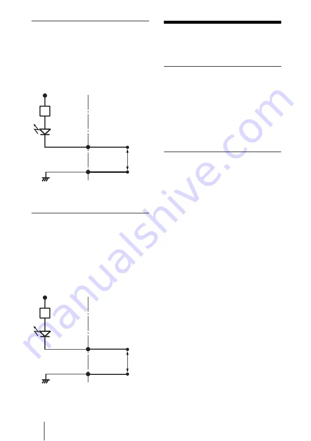 Sony DF70P Installation Manual Download Page 34