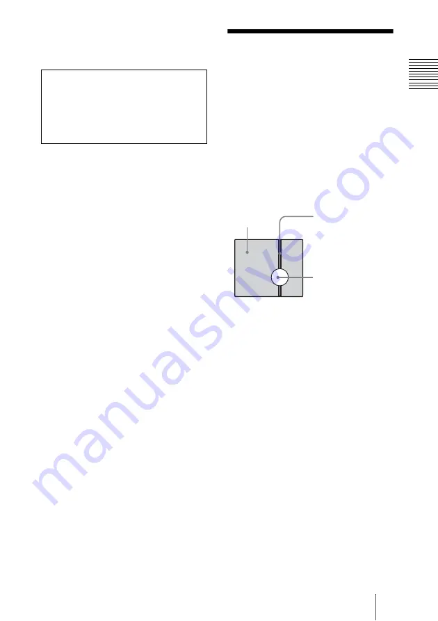 Sony DF70P Installation Manual Download Page 41