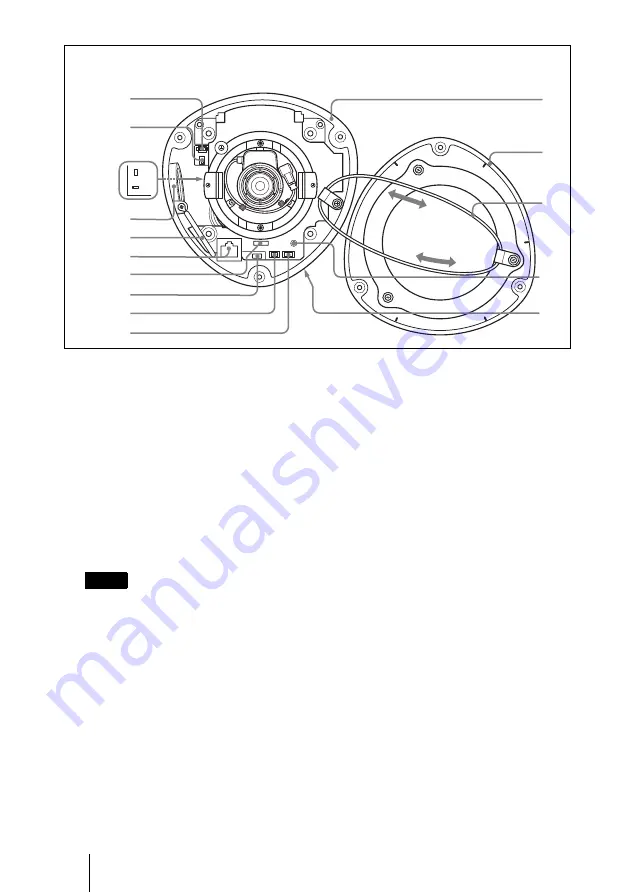 Sony DF70P Installation Manual Download Page 46