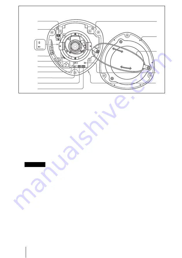 Sony DF70P Installation Manual Download Page 74