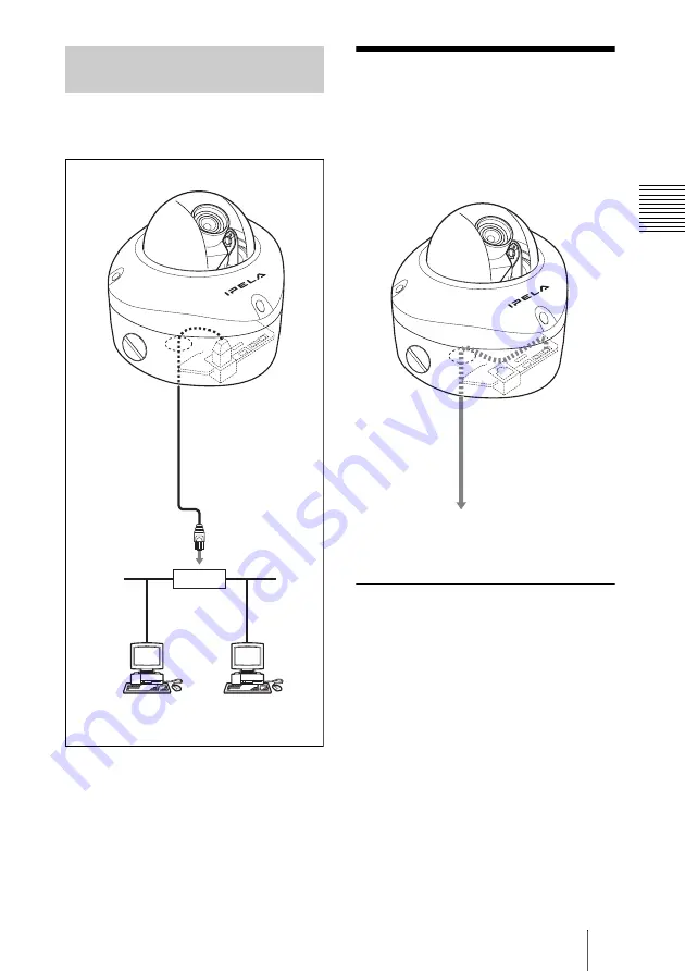 Sony DF70P Installation Manual Download Page 81