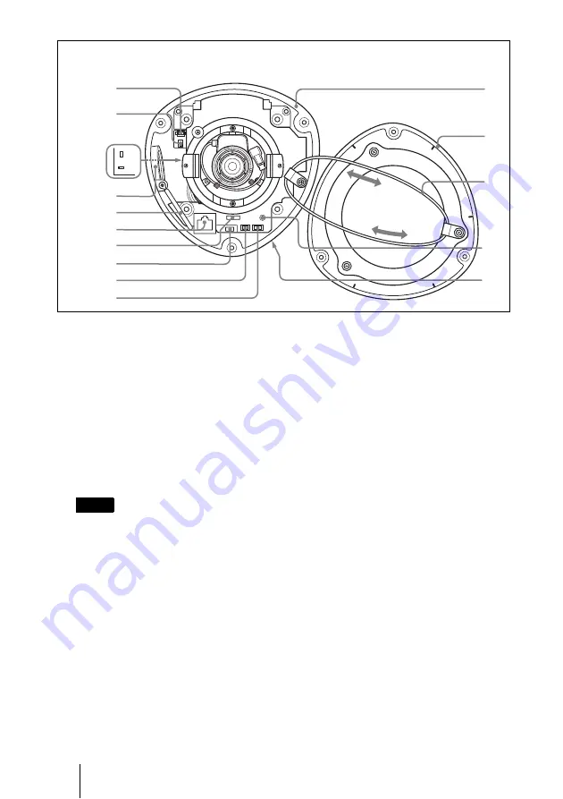 Sony DF70P Installation Manual Download Page 102