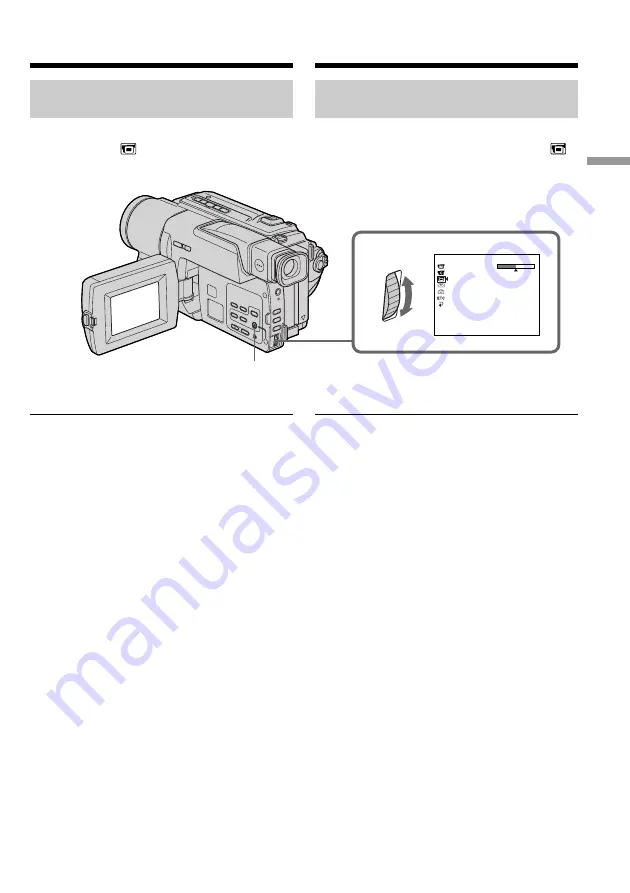 Sony Digital 8 DCR-TRV130E Operating Instructions Manual Download Page 27