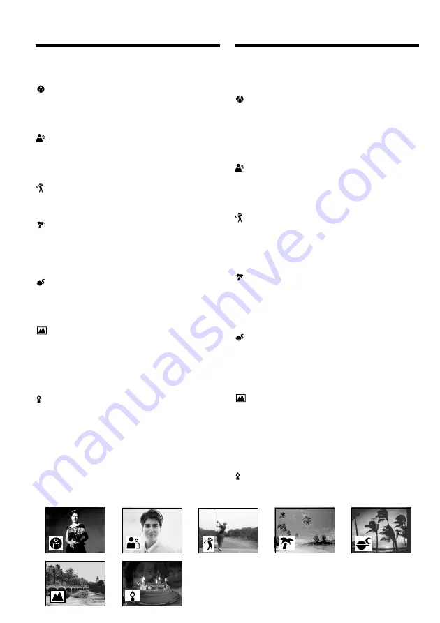 Sony Digital 8 DCR-TRV130E Operating Instructions Manual Download Page 56