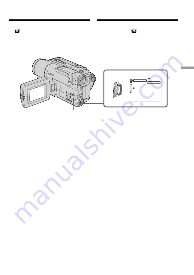 Sony Digital 8 DCR-TRV130E Скачать руководство пользователя страница 57