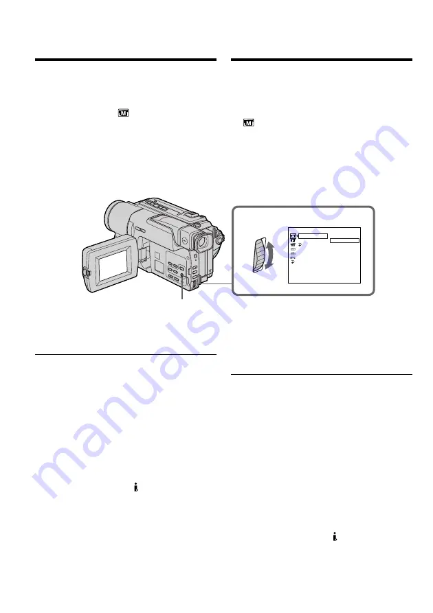 Sony Digital 8 DCR-TRV130E Скачать руководство пользователя страница 70