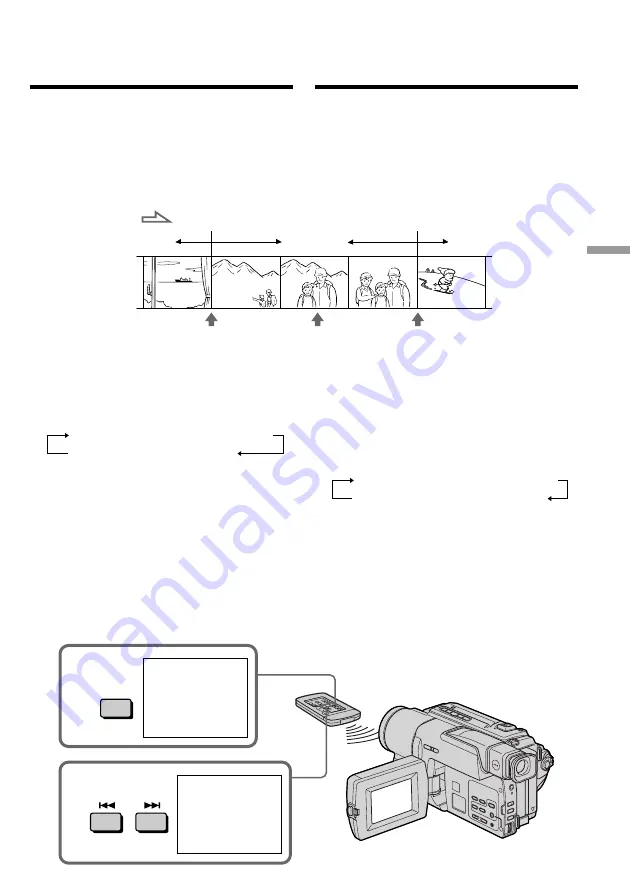 Sony Digital 8 DCR-TRV130E Скачать руководство пользователя страница 77