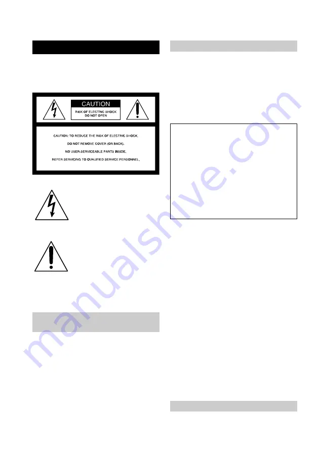 Sony Digital 8 GV-D800 Operating Instructions Manual Download Page 2