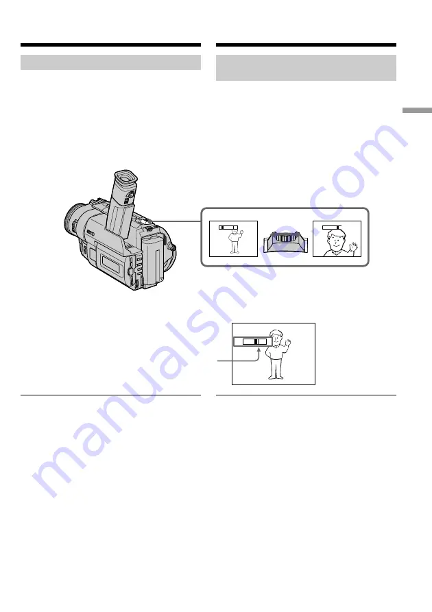 Sony Digital 8 Handycam DCR-TRV110E Operating Instructions Manual Download Page 25