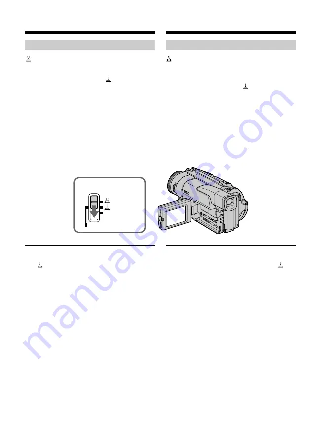 Sony Digital 8 Handycam DCR-TRV110E Скачать руководство пользователя страница 26