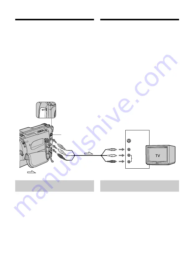 Sony Digital 8 Handycam DCR-TRV110E Operating Instructions Manual Download Page 38