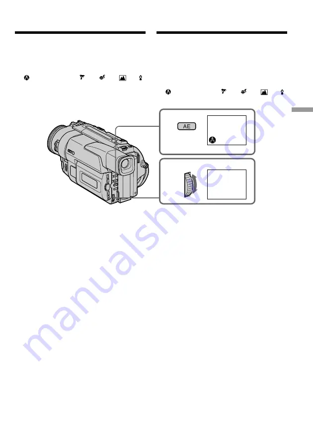 Sony Digital 8 Handycam DCR-TRV110E Скачать руководство пользователя страница 55