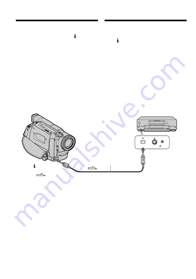 Sony Digital 8 Handycam DCR-TRV110E Operating Instructions Manual Download Page 72