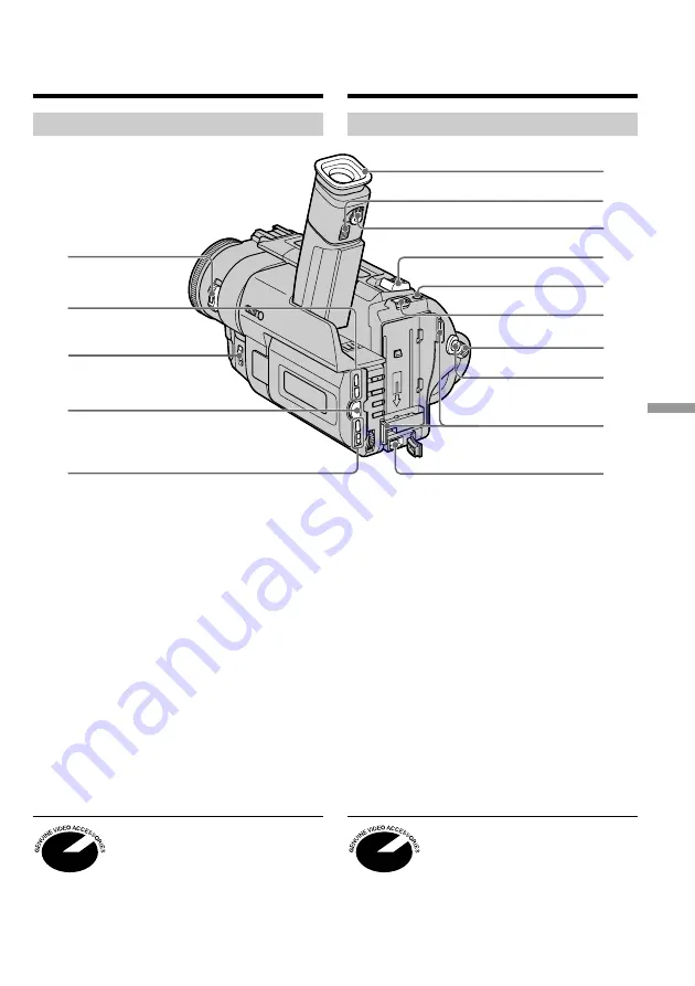 Sony Digital 8 Handycam DCR-TRV110E Operating Instructions Manual Download Page 115