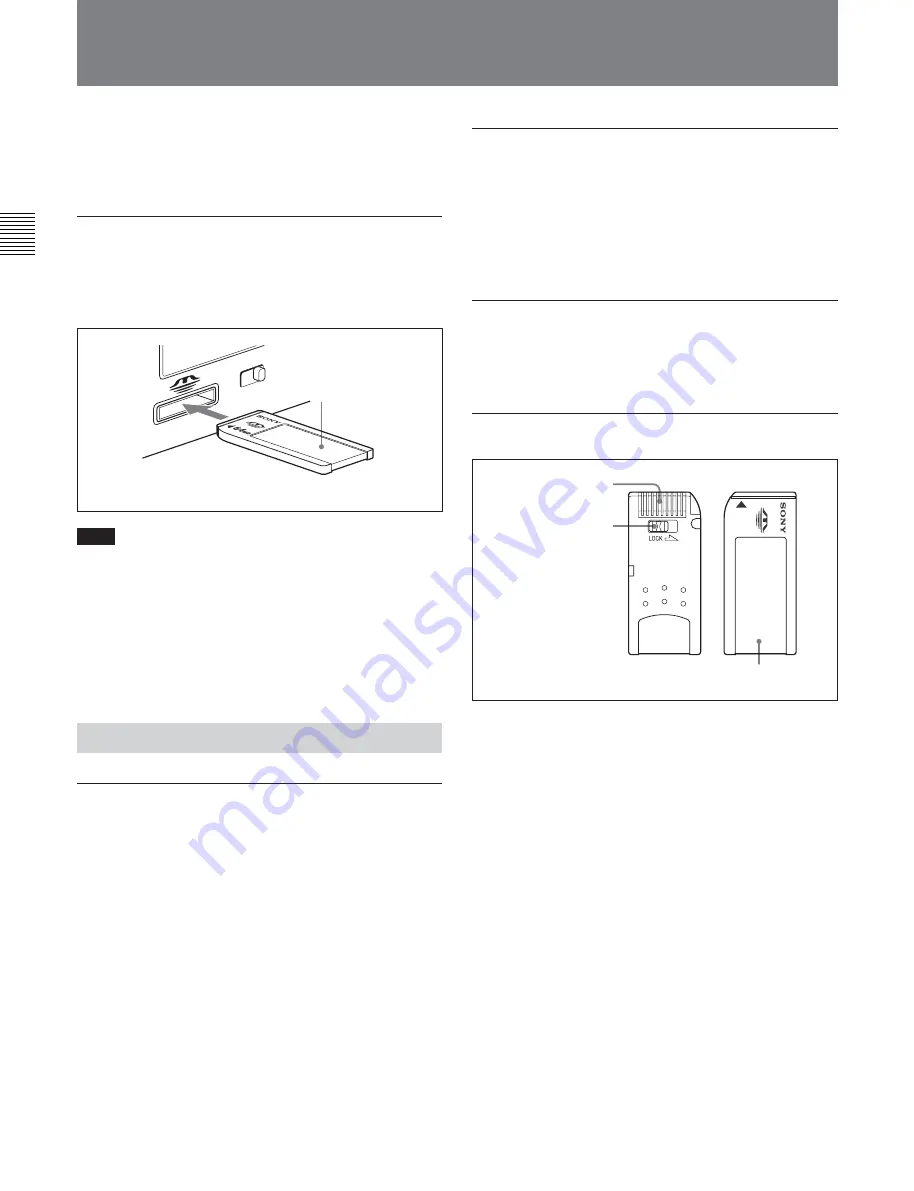 Sony Digital Betacam DVW-2000 Operation Manual Download Page 44