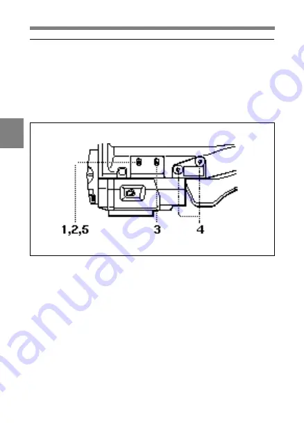 Sony Digital Betacam DVW-700 Operation Manual Download Page 140