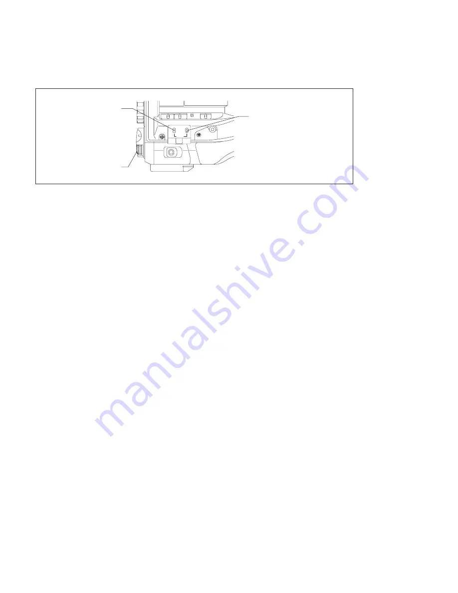 Sony Digital betacam DVW-707 Maintenance Manual Download Page 26