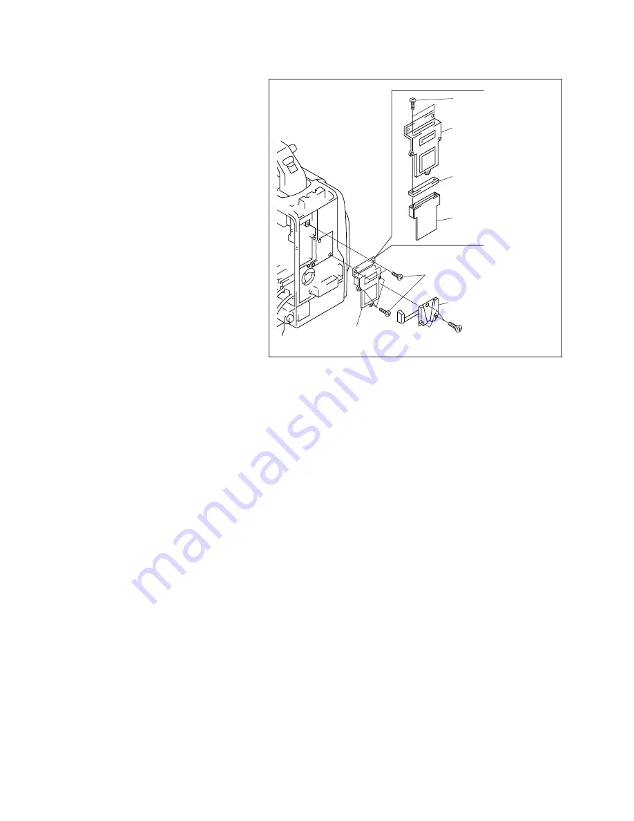 Sony Digital betacam DVW-707 Maintenance Manual Download Page 62