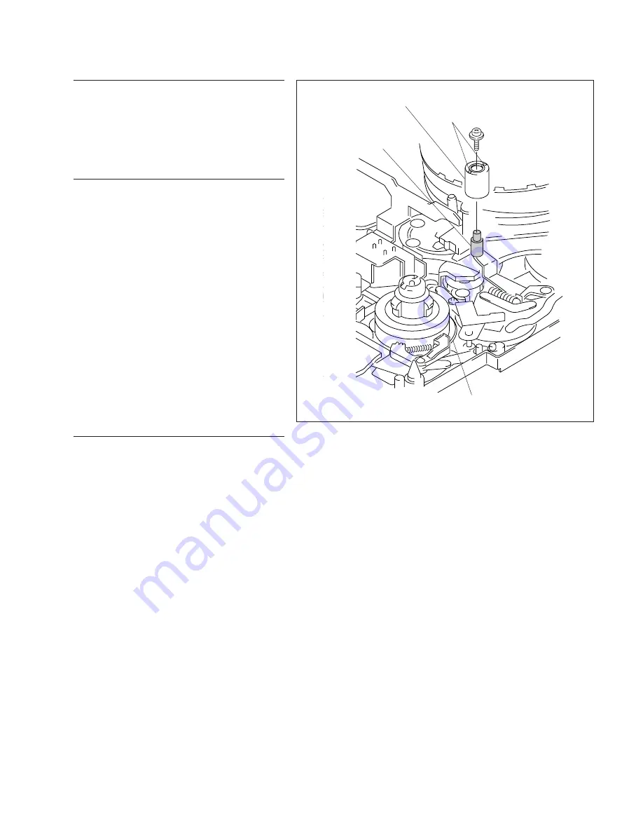 Sony Digital betacam DVW-707 Maintenance Manual Download Page 115