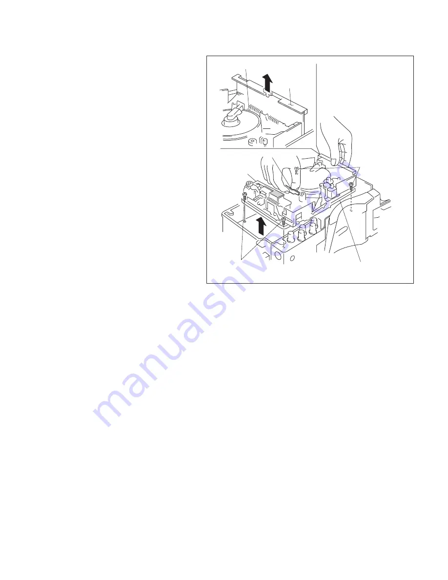 Sony Digital betacam DVW-707 Maintenance Manual Download Page 133