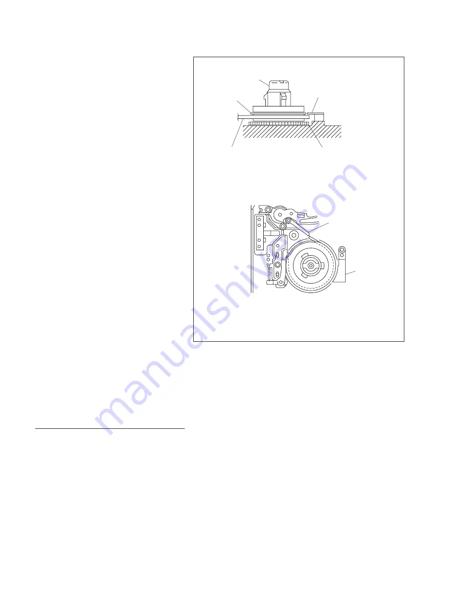 Sony Digital betacam DVW-707 Maintenance Manual Download Page 160