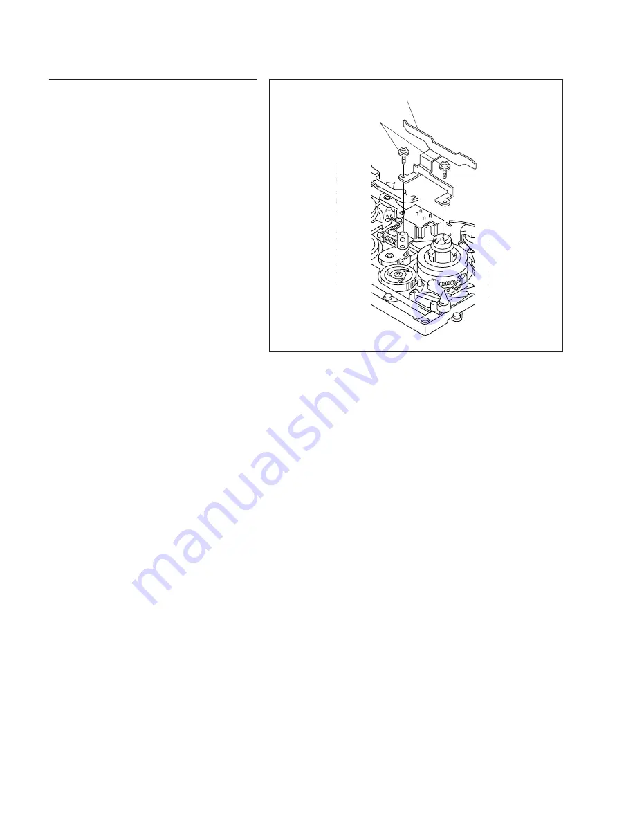 Sony Digital betacam DVW-707 Maintenance Manual Download Page 174