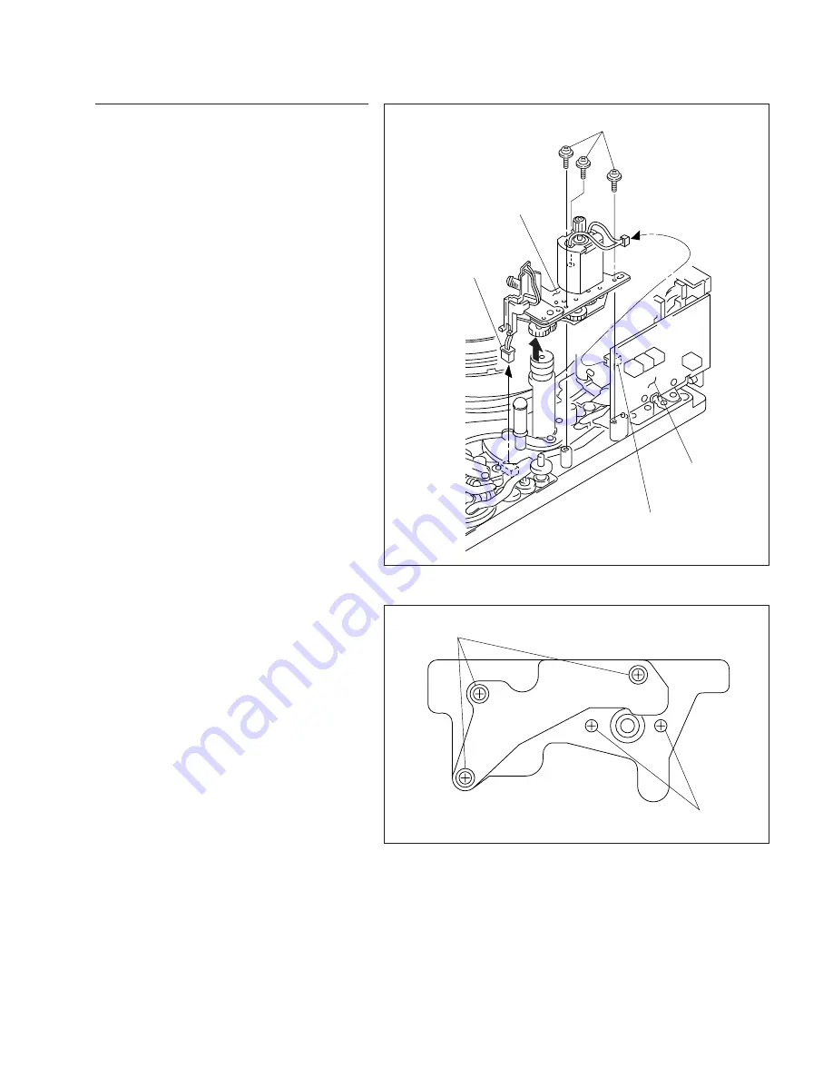 Sony Digital betacam DVW-707 Maintenance Manual Download Page 187