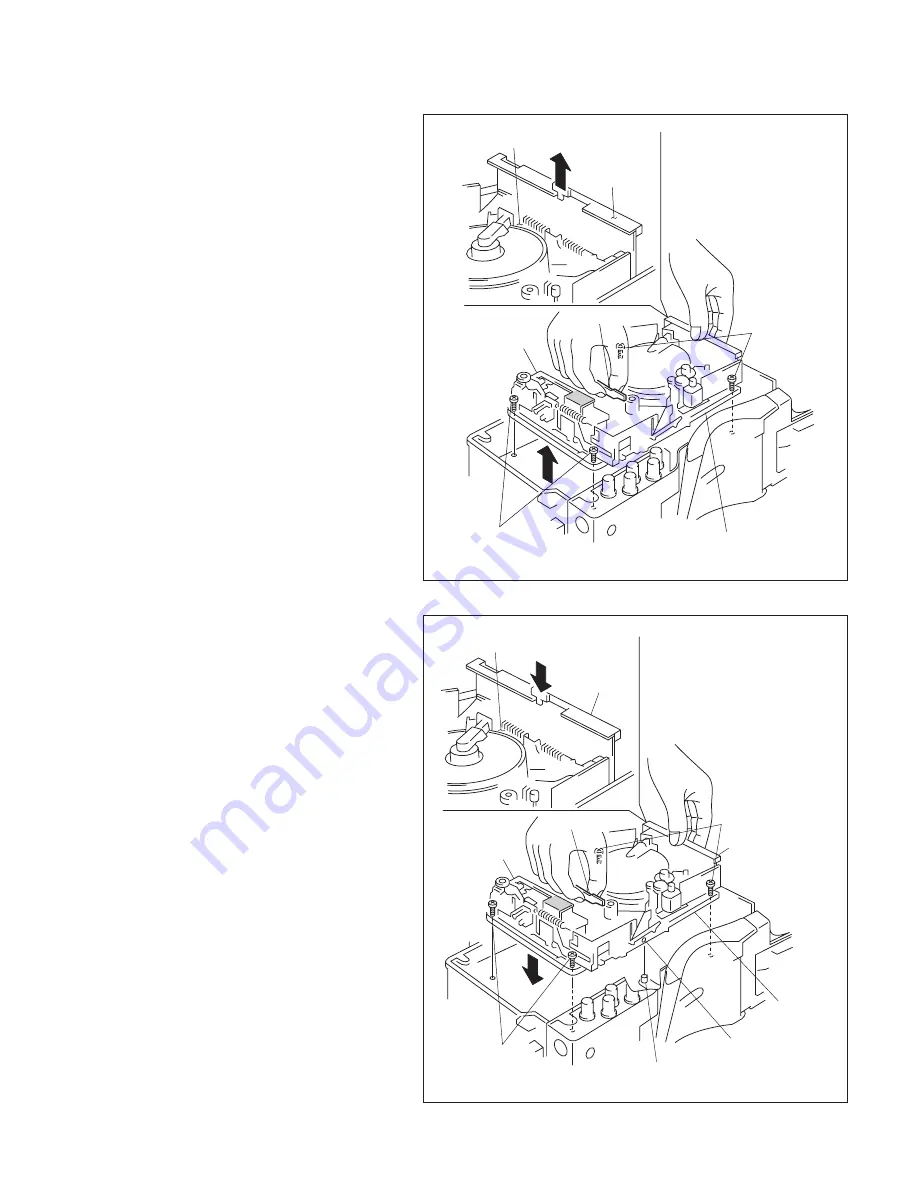 Sony Digital betacam DVW-707 Maintenance Manual Download Page 201