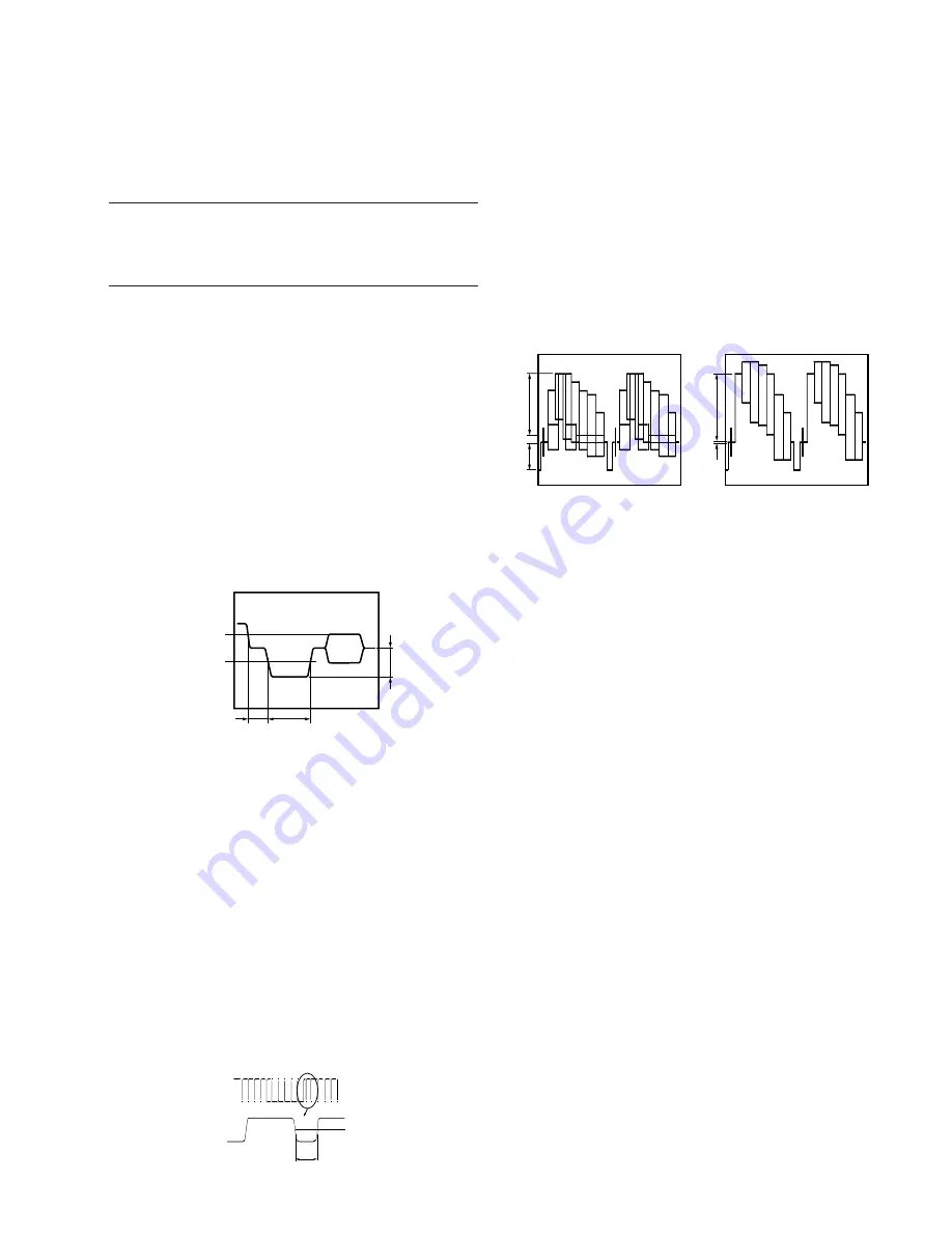 Sony Digital betacam DVW-707 Maintenance Manual Download Page 259