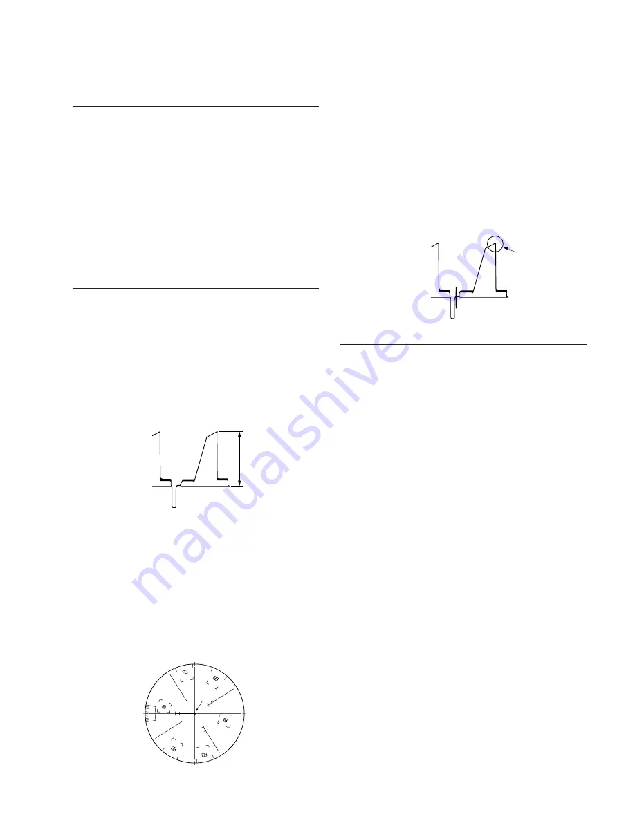 Sony Digital betacam DVW-707 Maintenance Manual Download Page 303