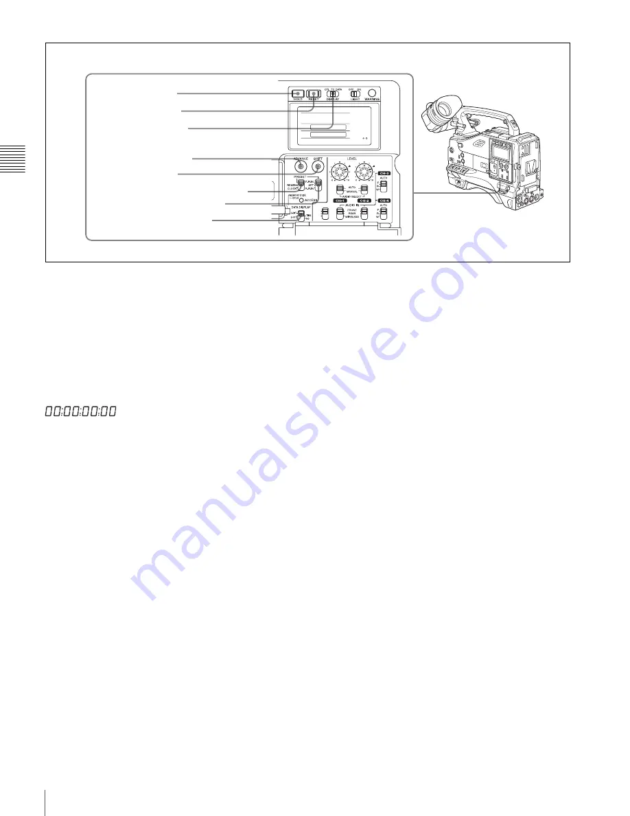 Sony Digital betacam DVW-970 Operation Manual Download Page 30