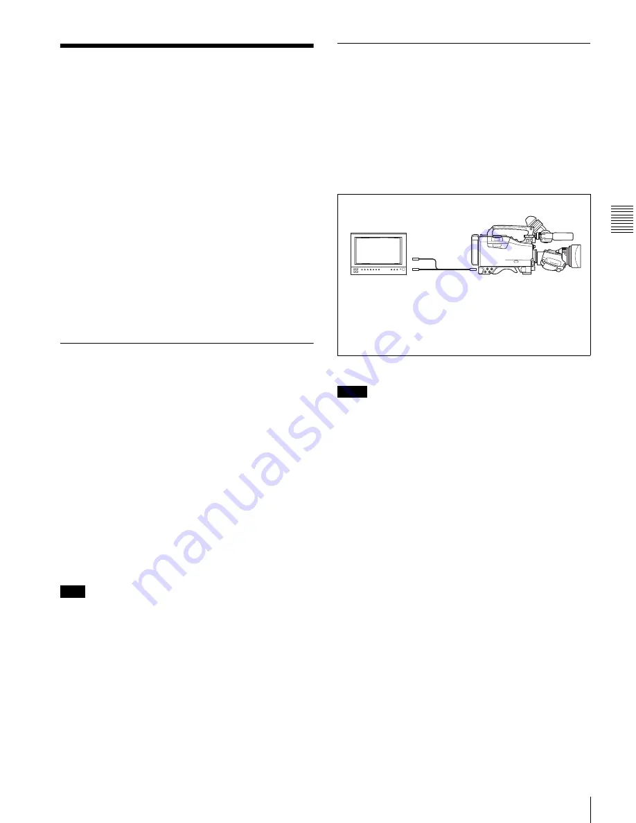 Sony Digital betacam DVW-970 Operation Manual Download Page 53