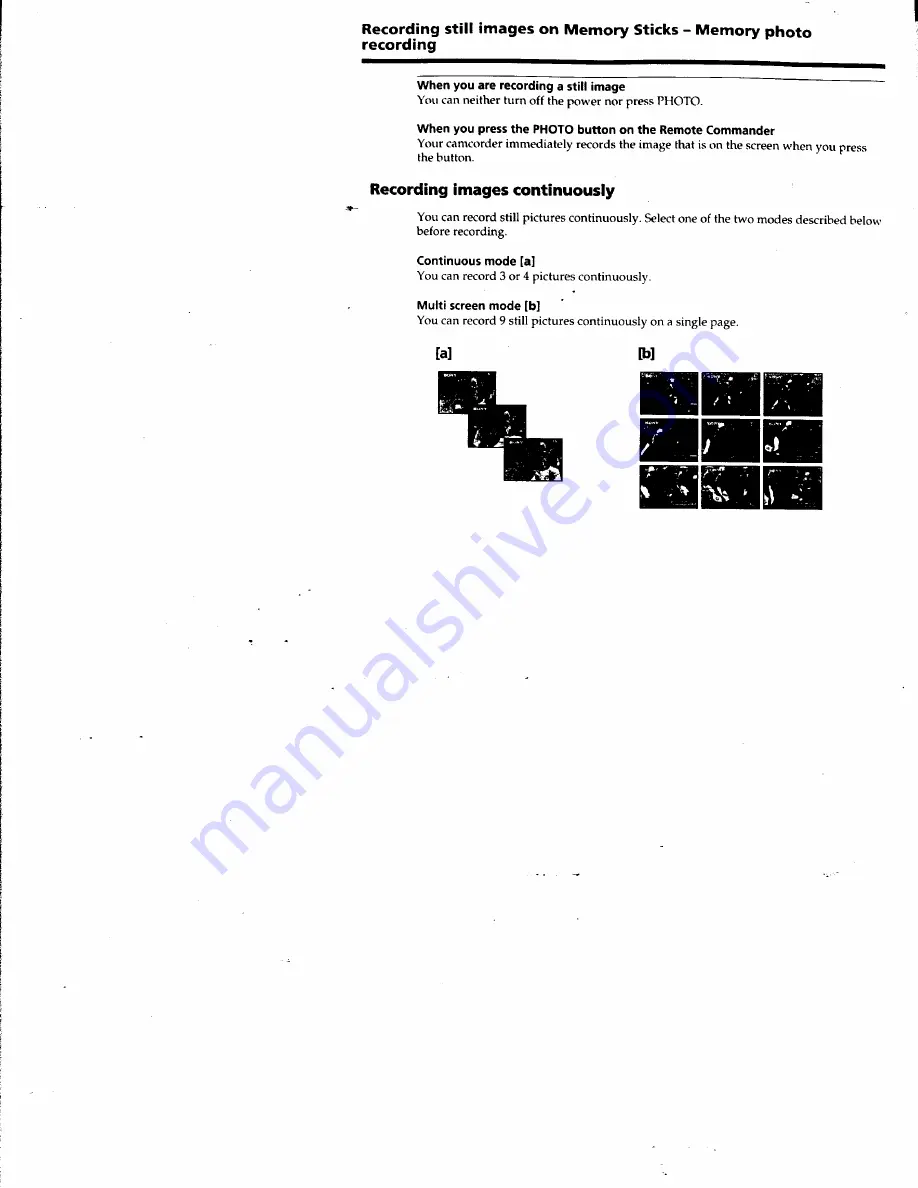 Sony Digital Handycam DCR-TRV10 Operating Instructions Manual Download Page 86