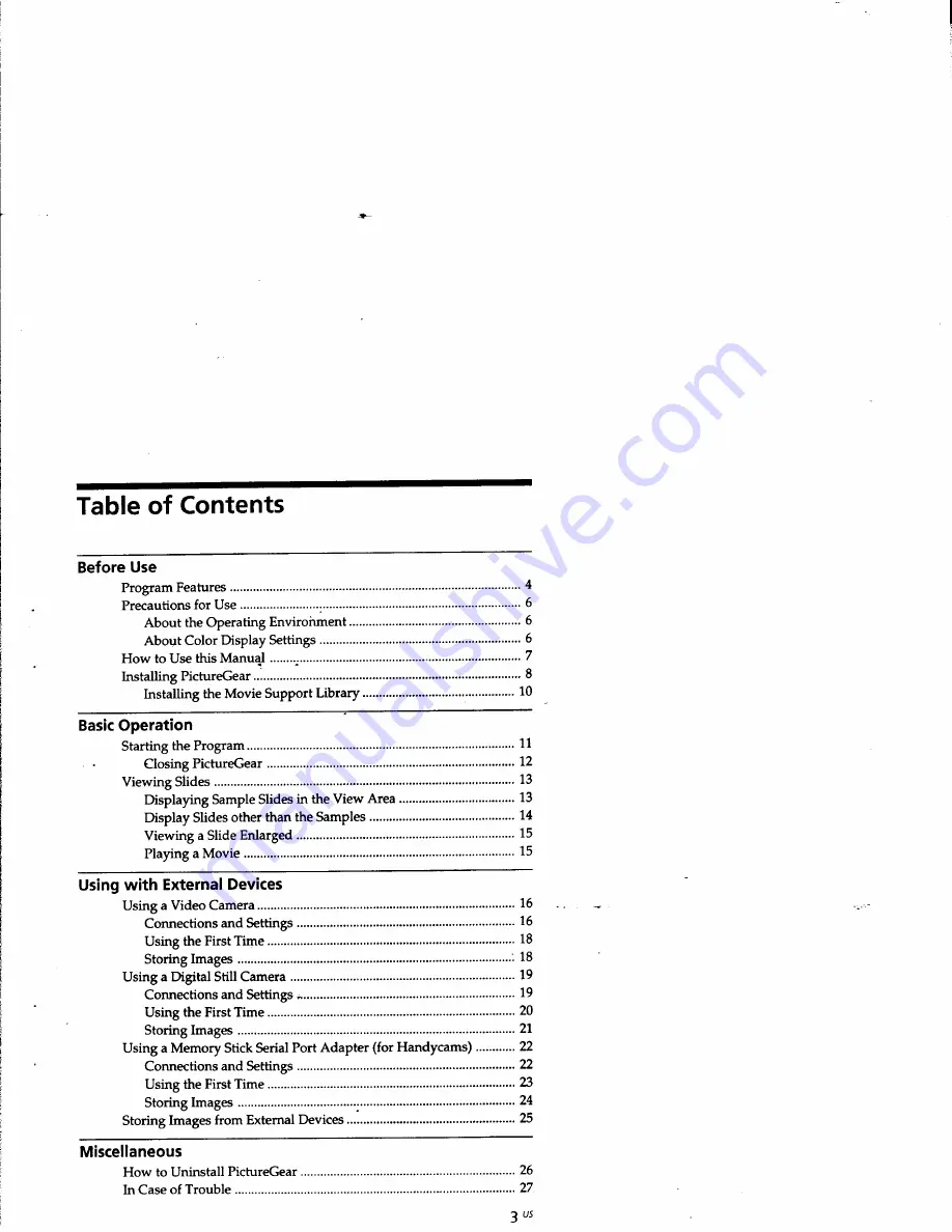 Sony Digital Handycam DCR-TRV10 Operating Instructions Manual Download Page 138