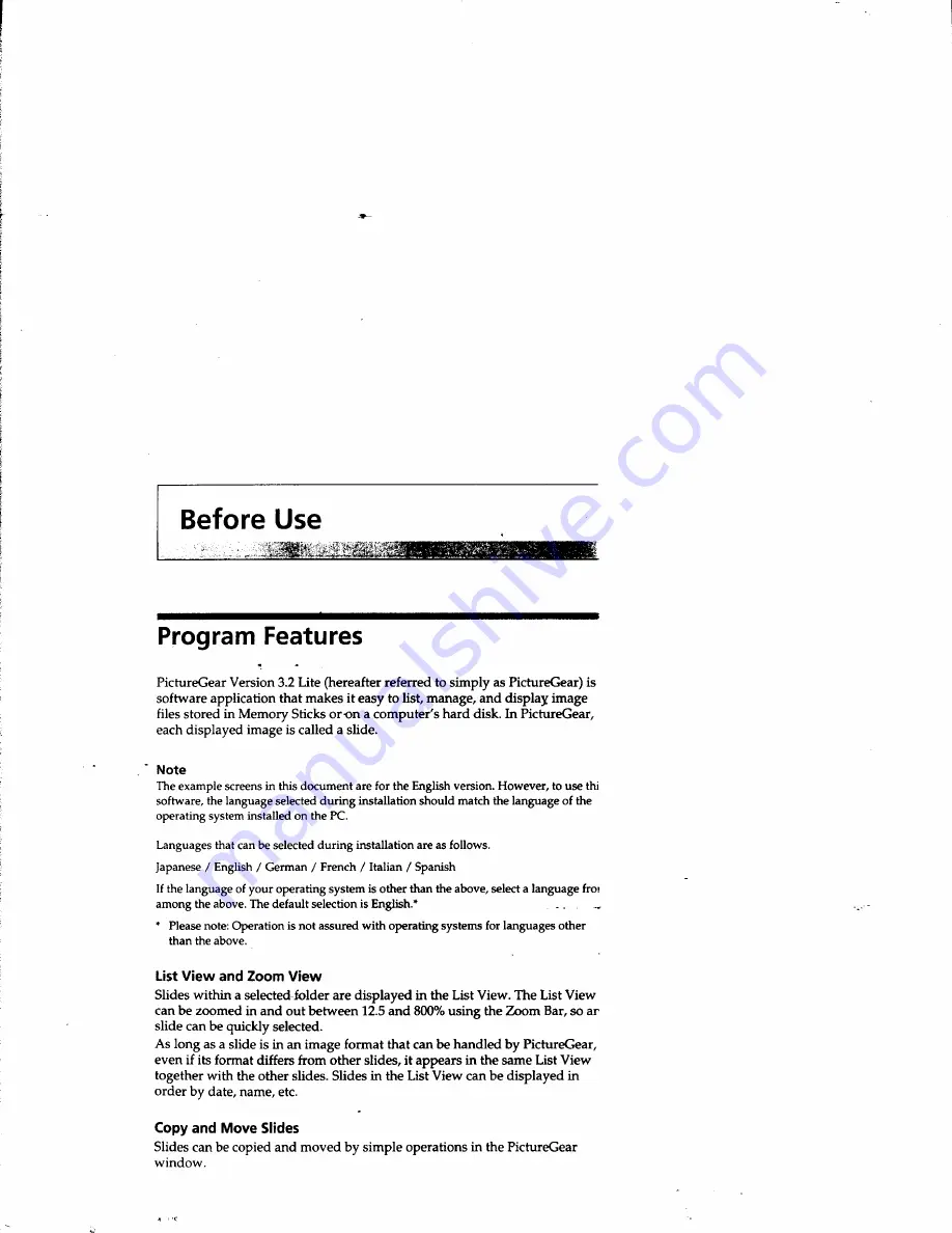 Sony Digital Handycam DCR-TRV10 Operating Instructions Manual Download Page 139