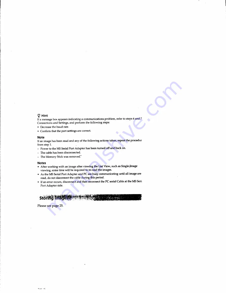 Sony Digital Handycam DCR-TRV10 Operating Instructions Manual Download Page 159