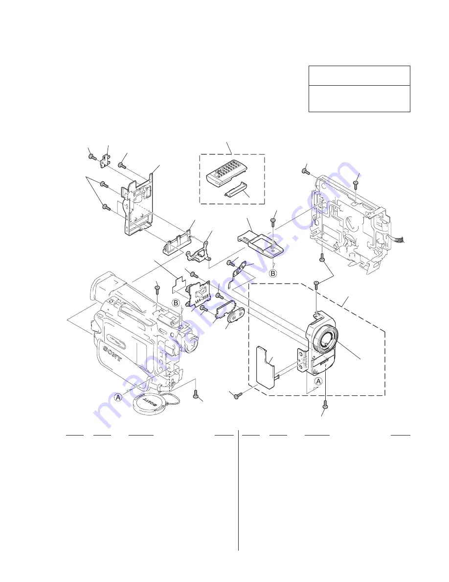 Sony Digital Handycam DCR-TRV10 Скачать руководство пользователя страница 147