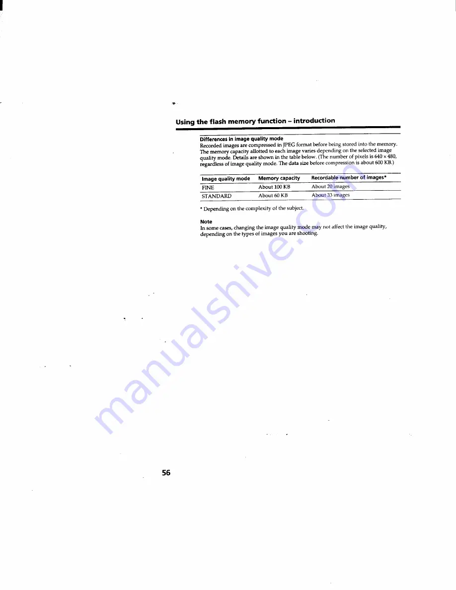 Sony Digital Handycam DCR-TRV510 Operating Instructions Manual Download Page 56